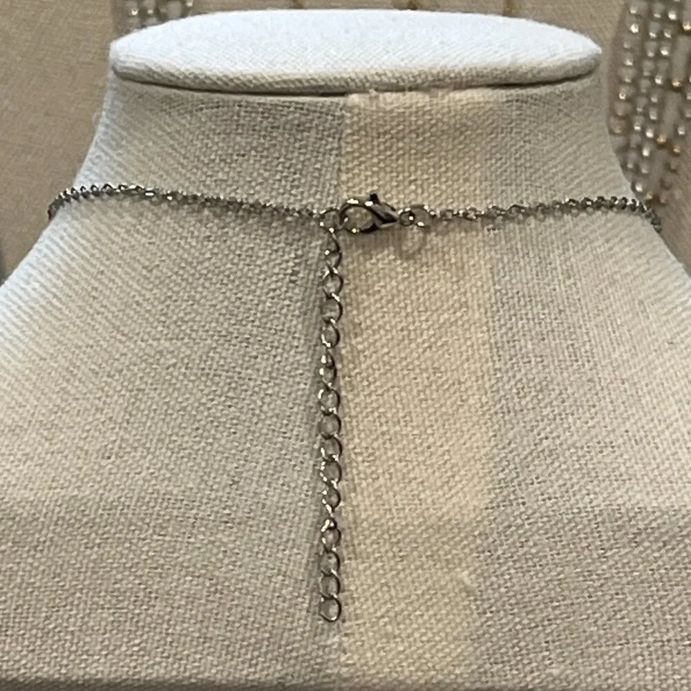 NWT Scorpio Silver-Tone 1.5